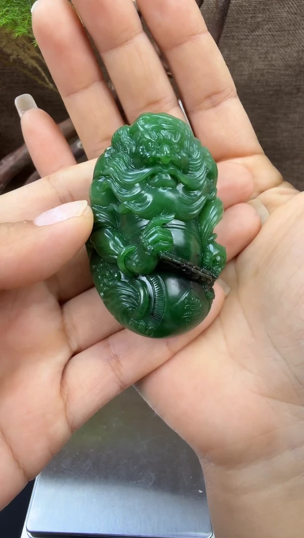 未镶嵌和田玉挂件和田玉
