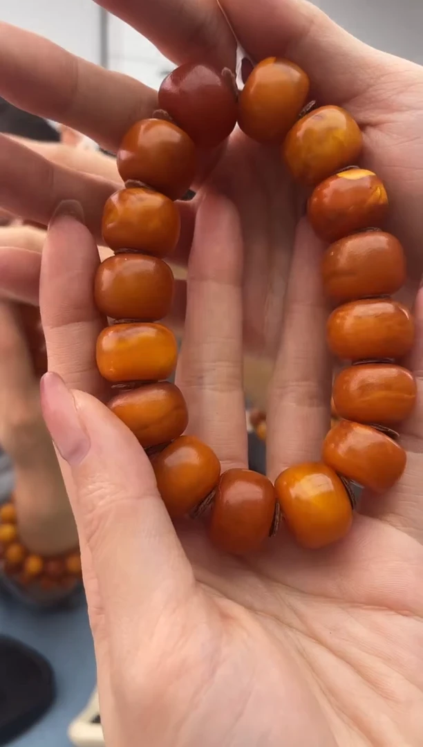 【闪购商品】蜜蜡珠宝奇石未镶嵌微瑕，假一罚十049.17