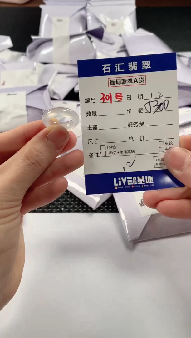 颈饰未镶嵌翡翠1