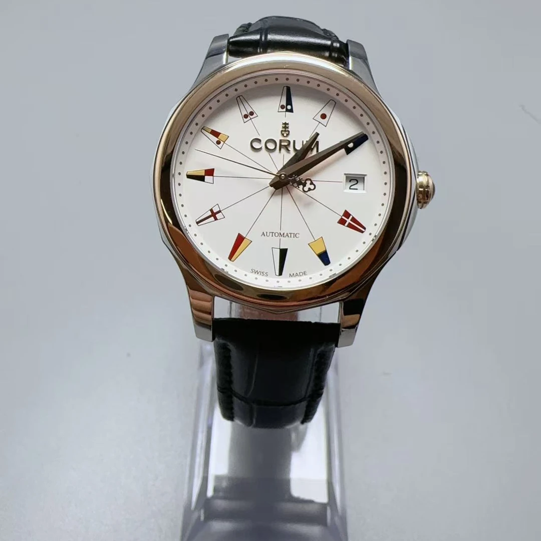 95新 CORUM/昆仑表 昆仑/海军上将/表径38mm