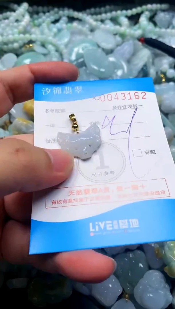 颈饰未镶嵌翡翠闪购商品0043162