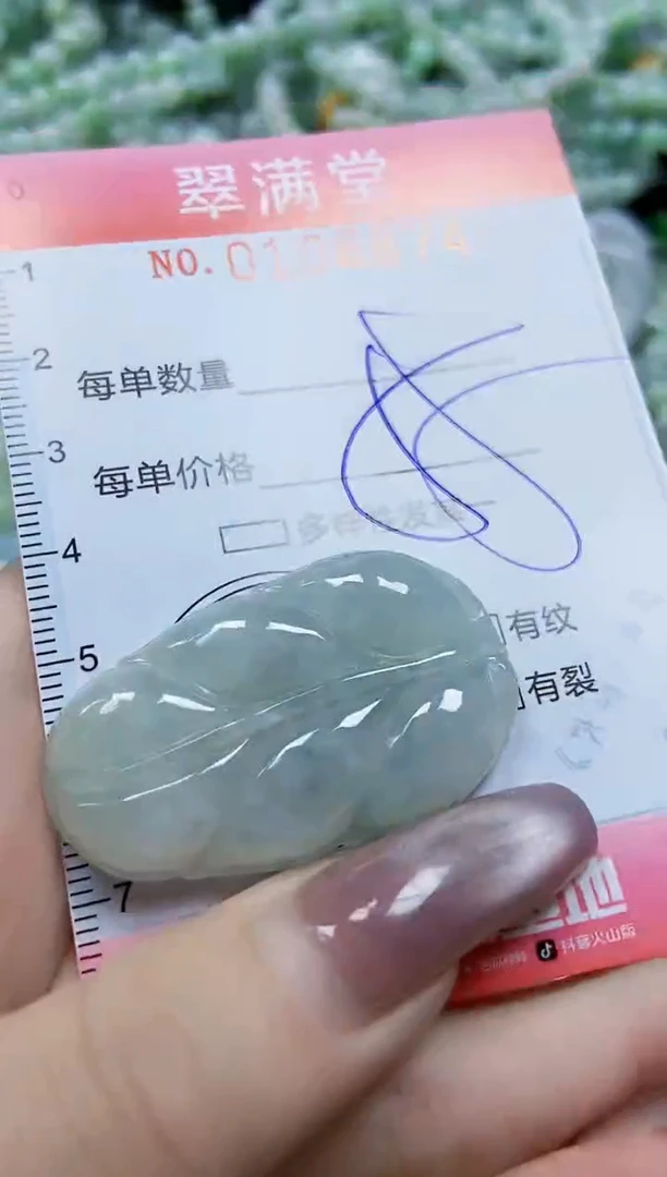 【闪购商品】翡翠颈饰未镶嵌闪购0106874