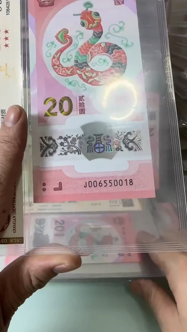 【闪购商品】塑料006550018蛇钞单张