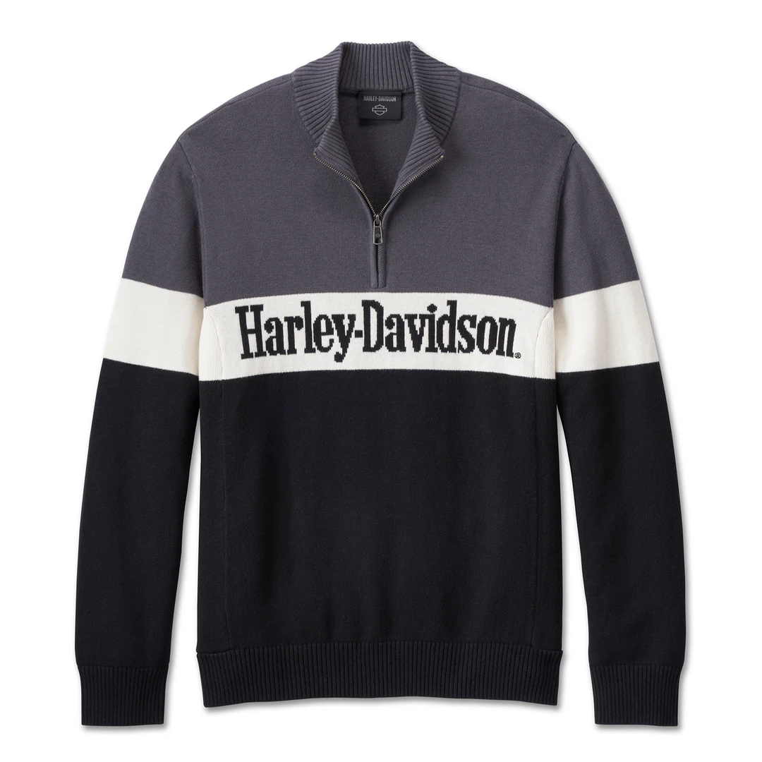 Harley Davidson/哈雷戴维森针织衫/长袖T恤/赛车T恤/96189-24VM