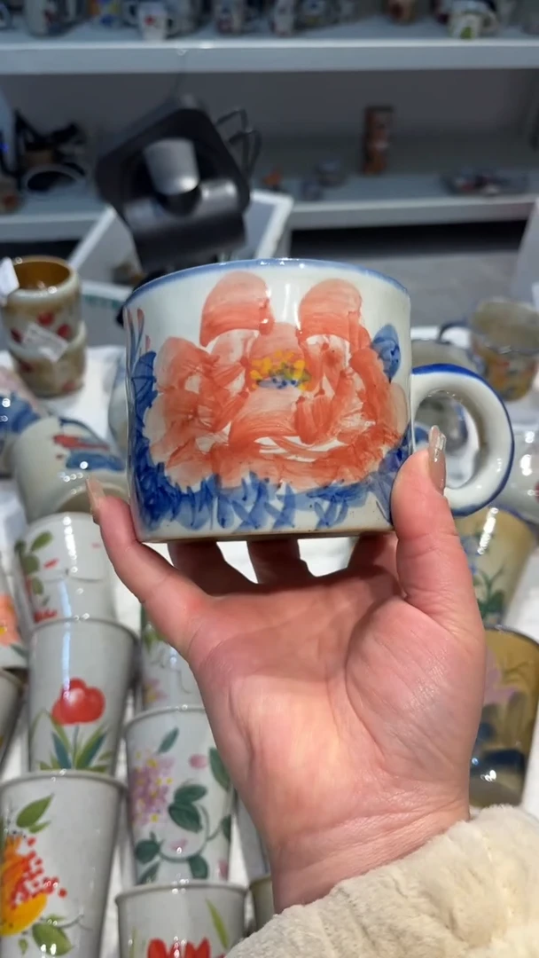 【闪购商品】杯景德镇老陶泥杯