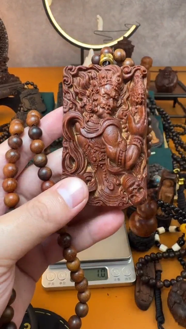贡木吊坠《巴布亚贡木》新品血月星空不动明王