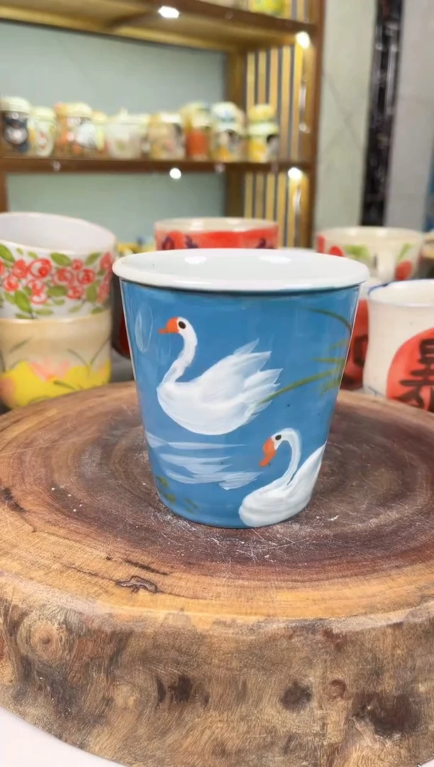 【闪购商品】瓷片景德镇手绘高温陶瓷