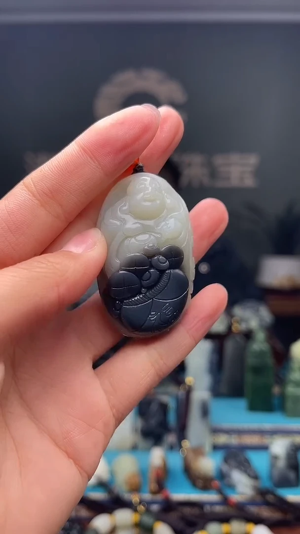 未镶嵌和田玉挂件1