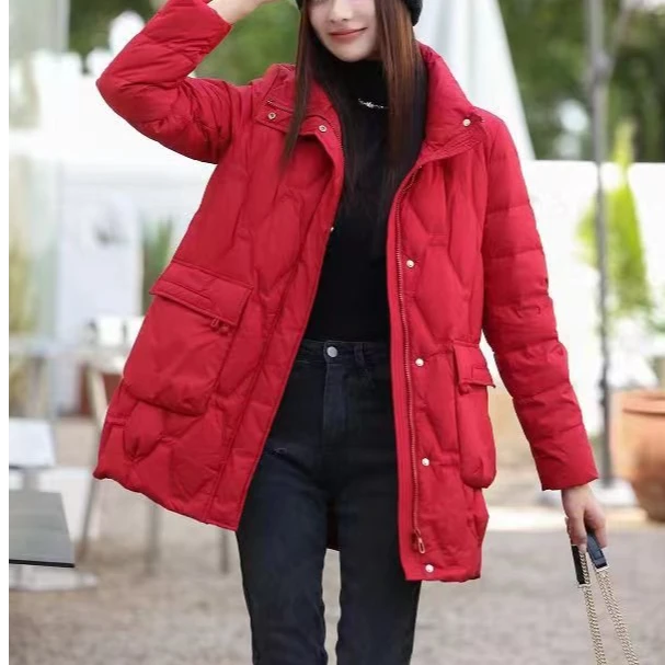 【诺哥专属】时尚百搭显瘦潮流保暖冬季羽绒服--9037