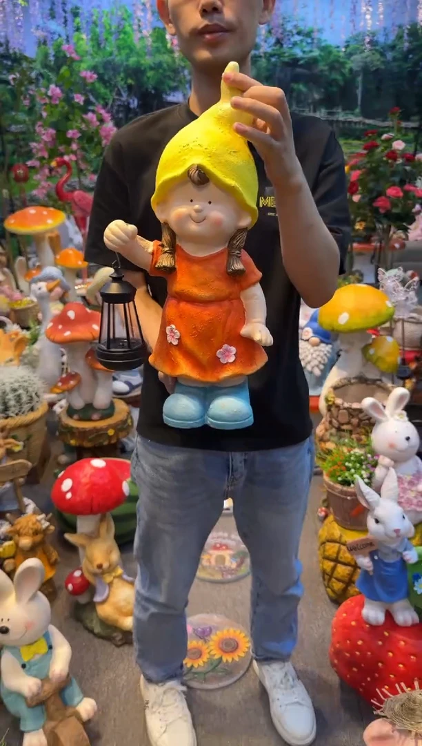 花园庭院摆件&00&