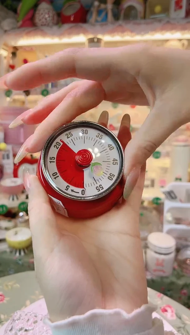 【闪购商品】摆件计时器红色品质好，发货快，放心拍