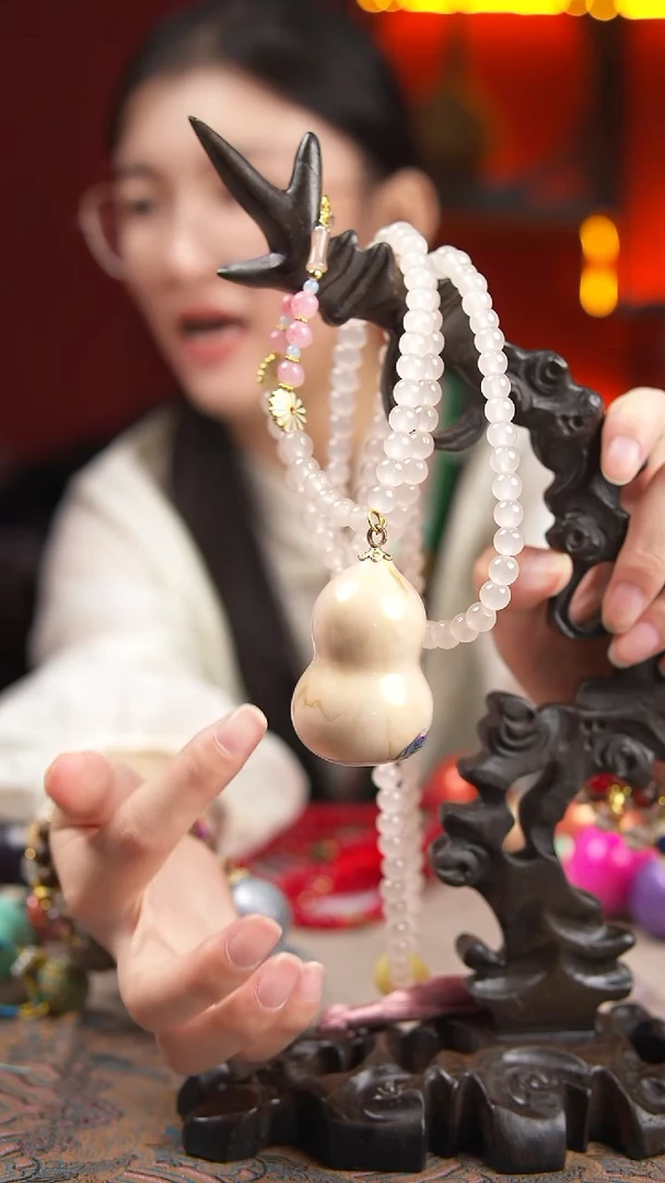 012小师妹专享价玖澄文创漆艺葫芦国风配饰葫芦系列