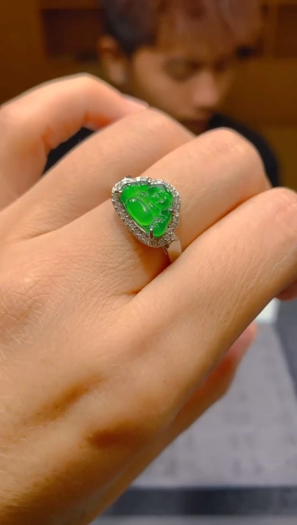 未镶嵌定制翡翠18多样性发货（发其一）