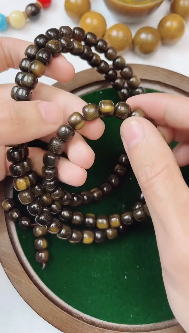 【闪购商品】橄榄核手串/手链推荐款 串