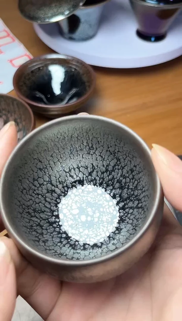 茶盏女匠罗希厚胎单杯