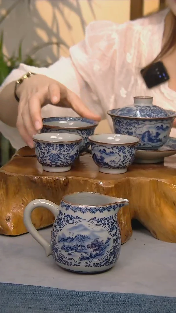 简装家用款5件套 陶瓷家用茶具系列