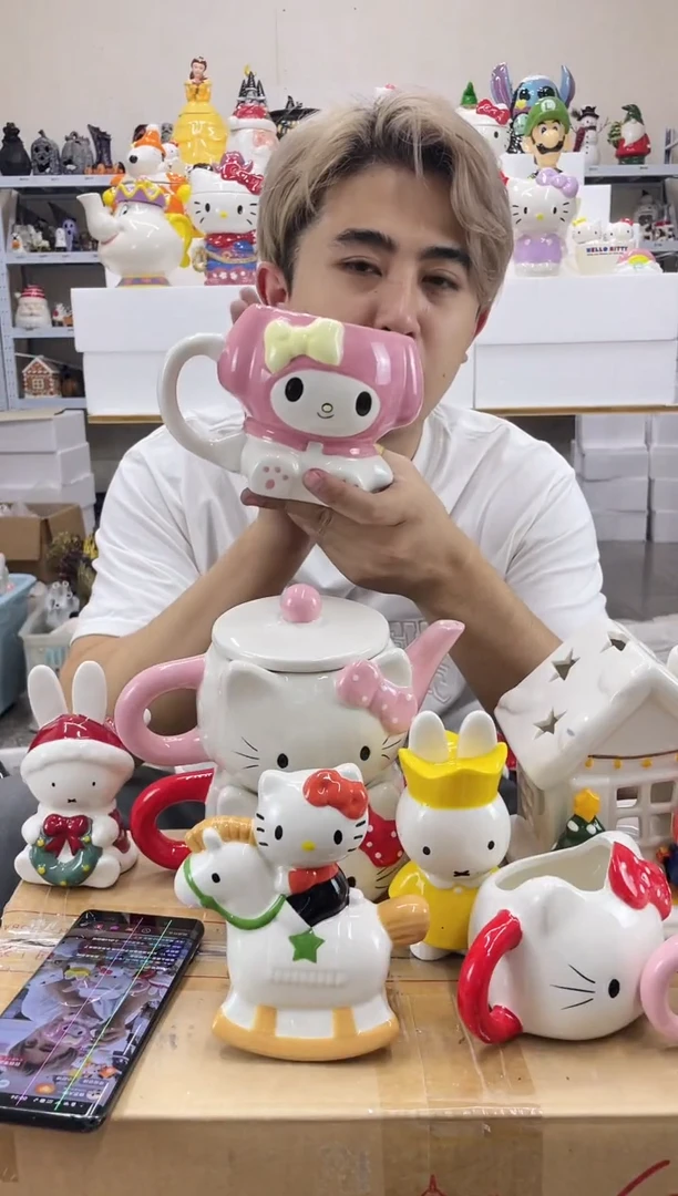 杯满28包邮微瑕陶瓷不退不换