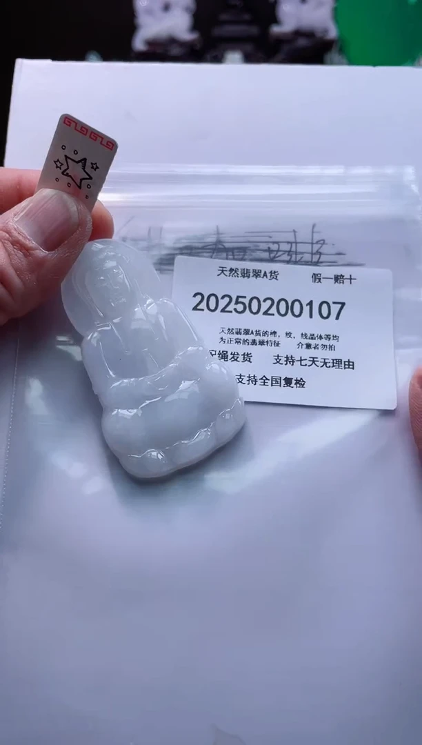 【闪购商品】翡翠颈饰未镶嵌闪购商品8号店200250010031
