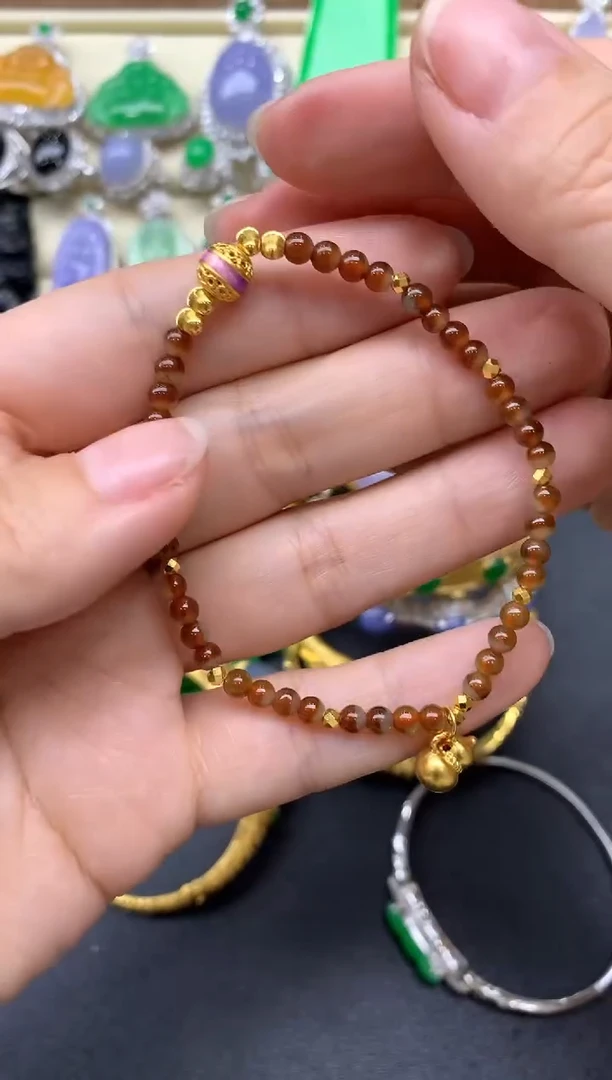 【闪购商品】翡翠手串未镶嵌473-中国好珍宝