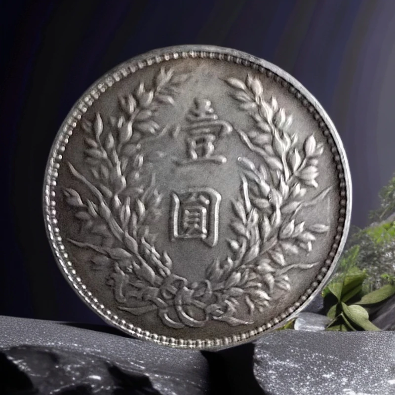 816【多宝阁】精选手工复制铜银复古纪念