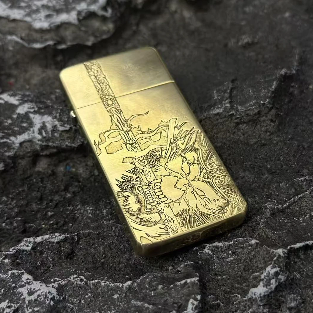 IMCO 超薄 黄铜 魔猴 4900 打火机