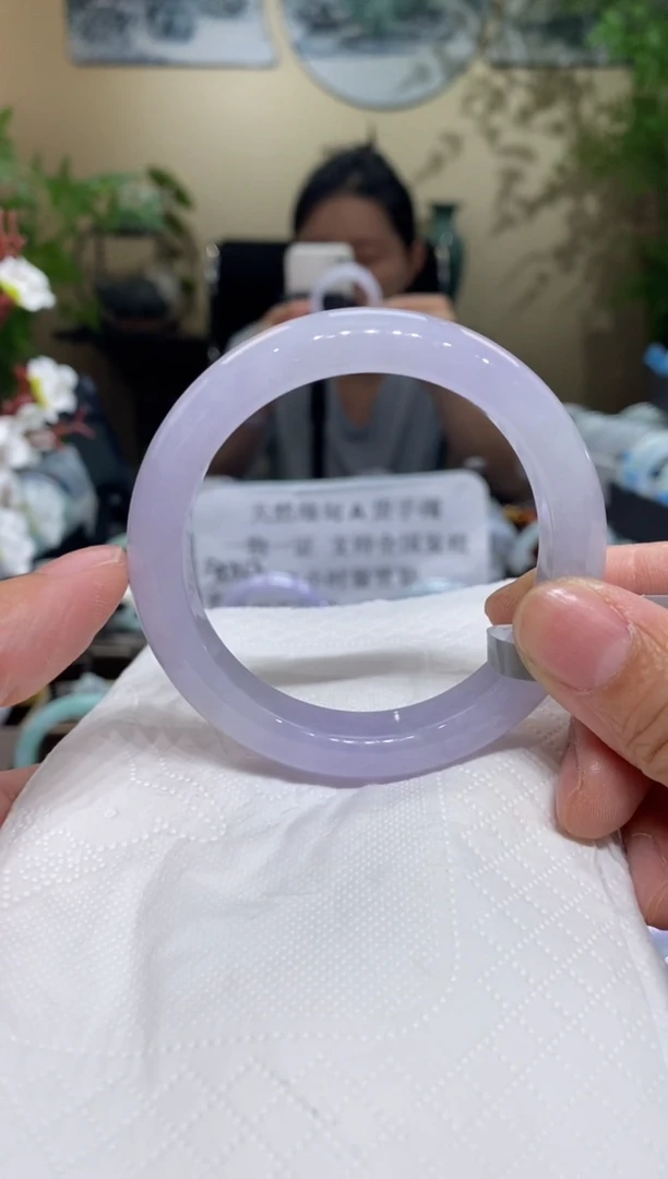 翡翠手镯未镶嵌翡翠53.4