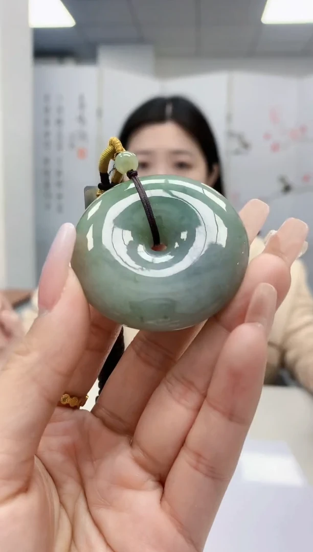 【闪购商品】翡翠颈饰未镶嵌0405lr-jj挂件3