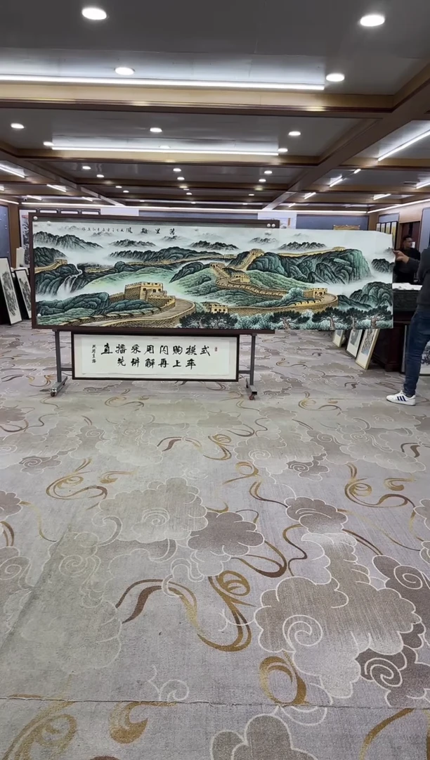 【闪购商品】绘画绘画Y-王红兵-小丈二-山水画
