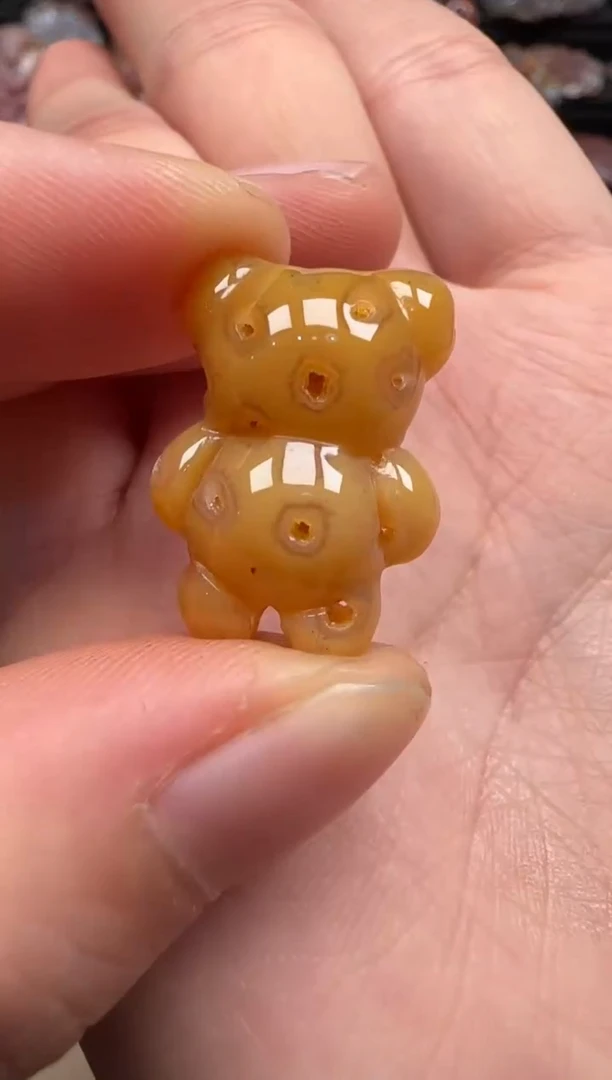 【闪购商品】硅化珊瑚（珊瑚玉）颈饰未镶嵌551