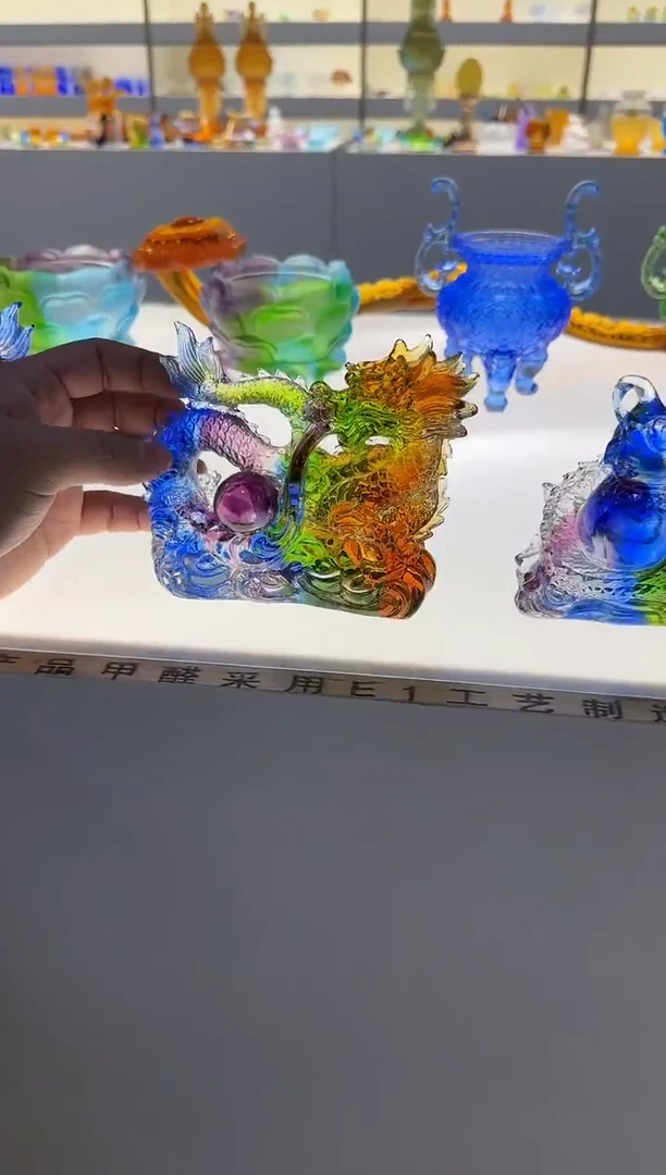 手工艺品琉璃生意兴龙