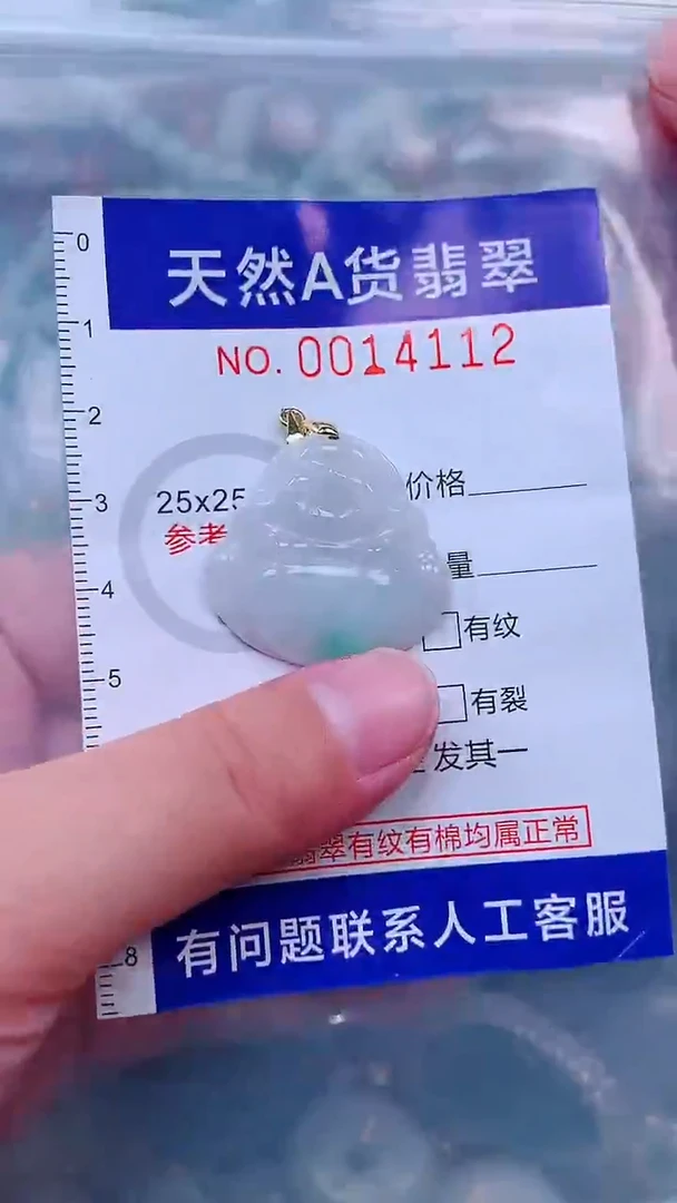 颈饰未镶嵌翡翠1