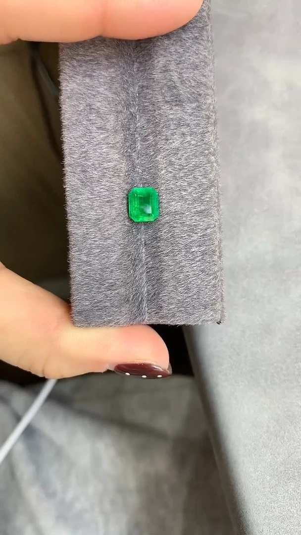 裸石祖母绿沃顿绿裸石1.62ct