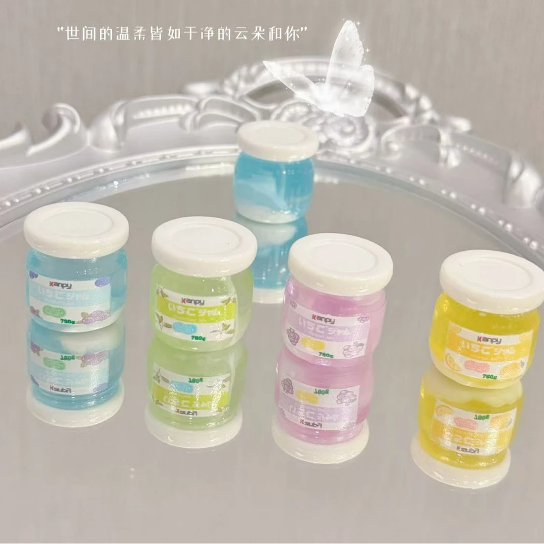 小雨定制【新色果酱】仿真食玩diy树脂配件玩具配件