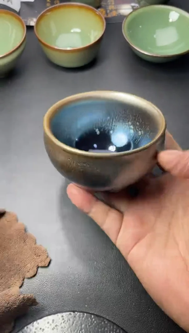 茶盏97（叶紫建盏
