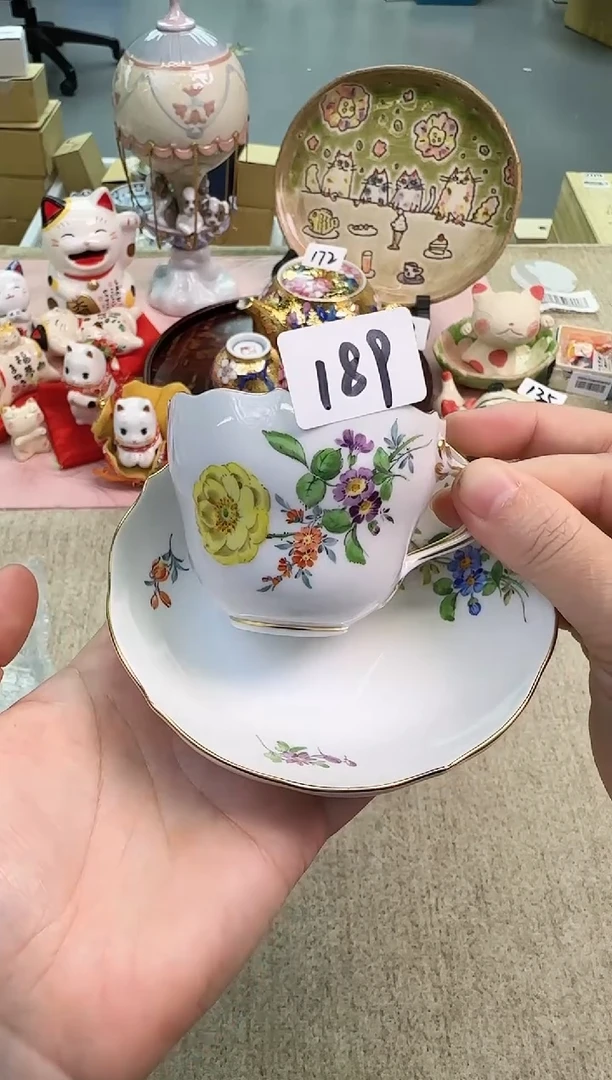 瓷片瓷片瓷片辰辰的瓷器好看到爆