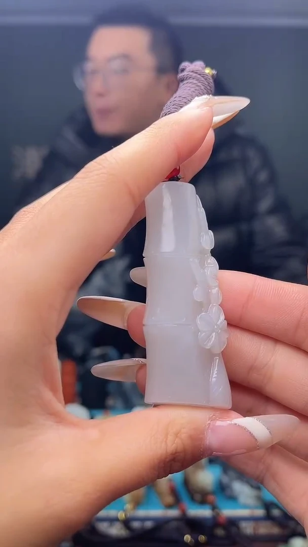 未镶嵌和田玉挂件1