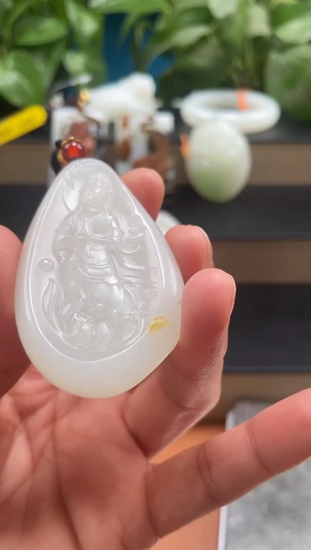 【闪购商品】和田玉2.16ss多样性拍一发一未镶嵌35