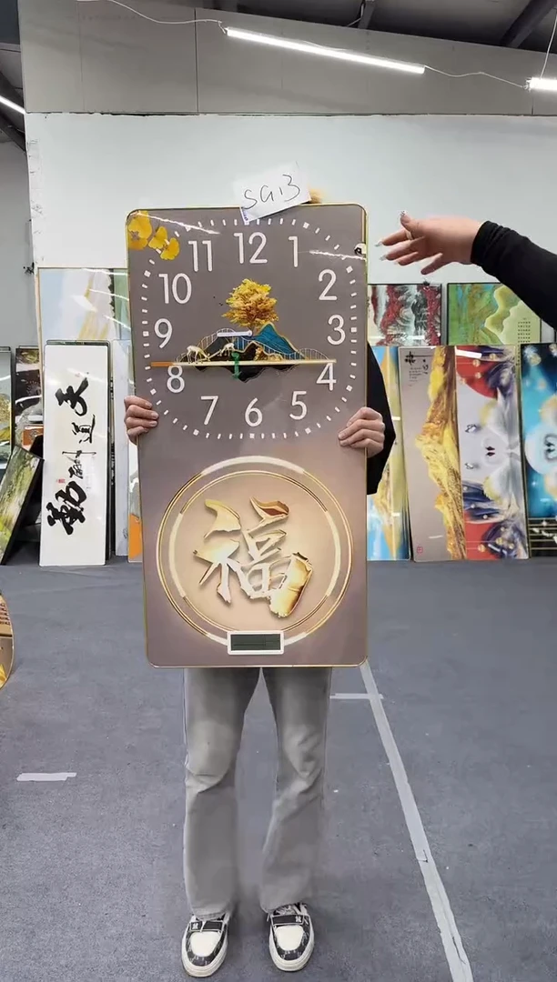 横款 优乐轻奢装饰画微瑕厂家直发SJ13