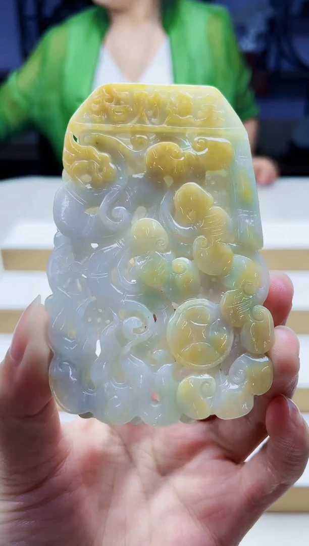 未镶嵌定制翡翠毛货09280299