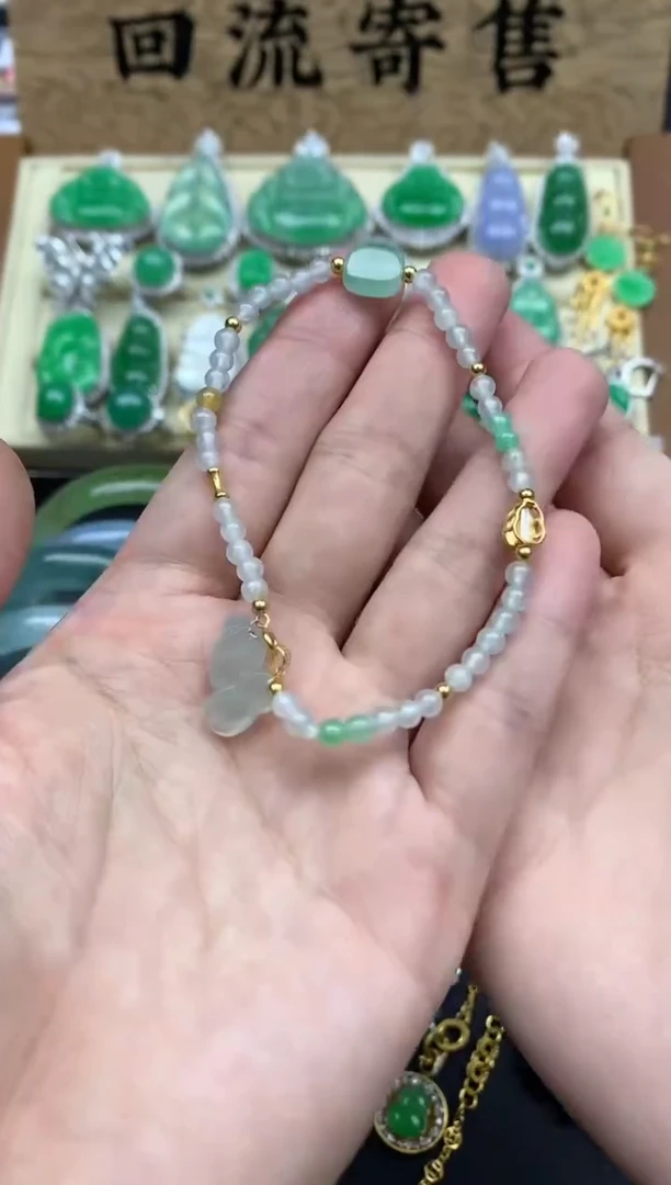 【闪购商品】翡翠手串未镶嵌86-中国好珍宝