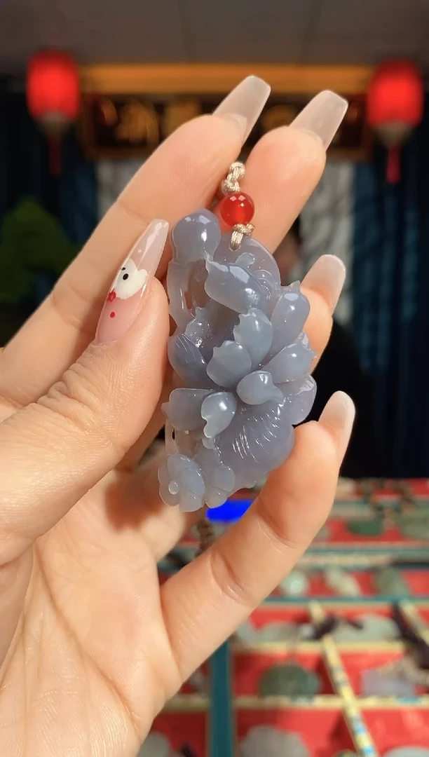 【闪购商品】和田玉颈饰未镶嵌花