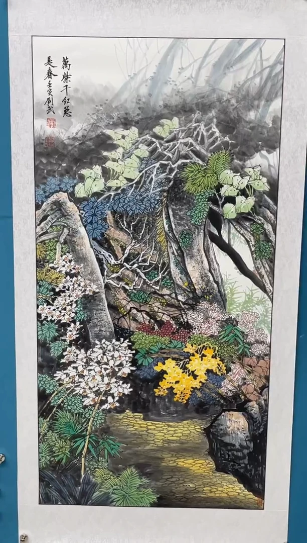 国画闪电购刘武绘画21