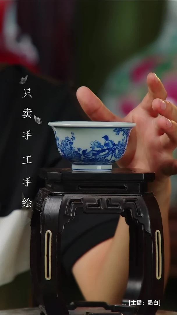 瓷片景德镇手工手绘陶瓷