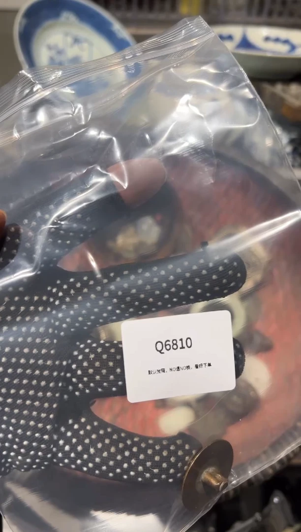 A**8秒拍秒付瓷铜摆件