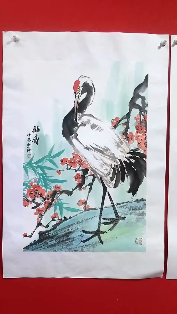 【闪购商品】国画sp杰苏盼老师作品