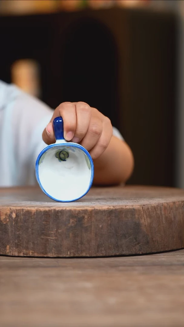 瓷片景德镇高温釉下彩（食品级）