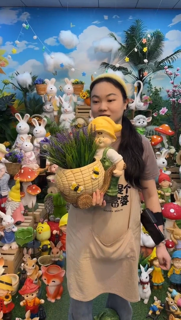 花园庭院户外摆件&00&