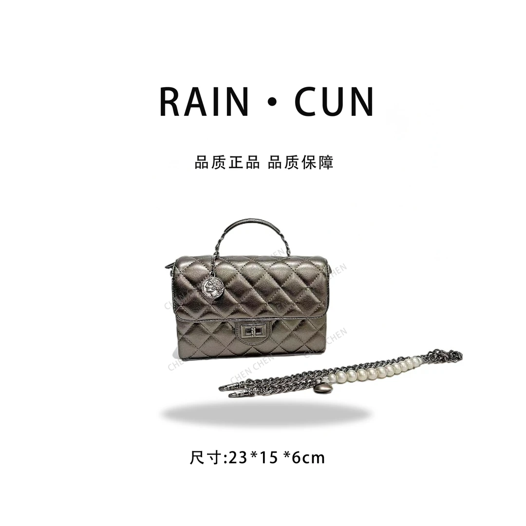 SD-5189-古银-高定轻奢时尚百搭潮流女神包包