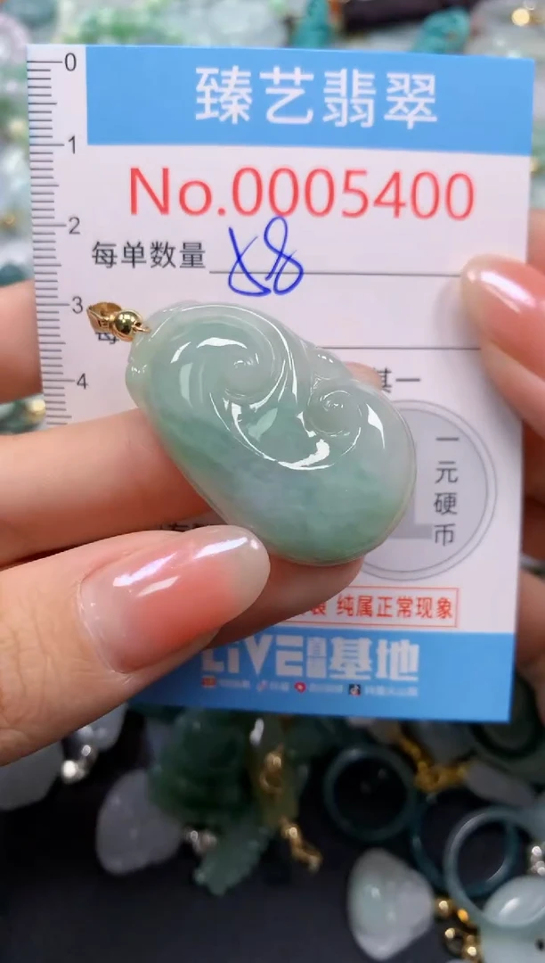 颈饰未镶嵌翡翠5400