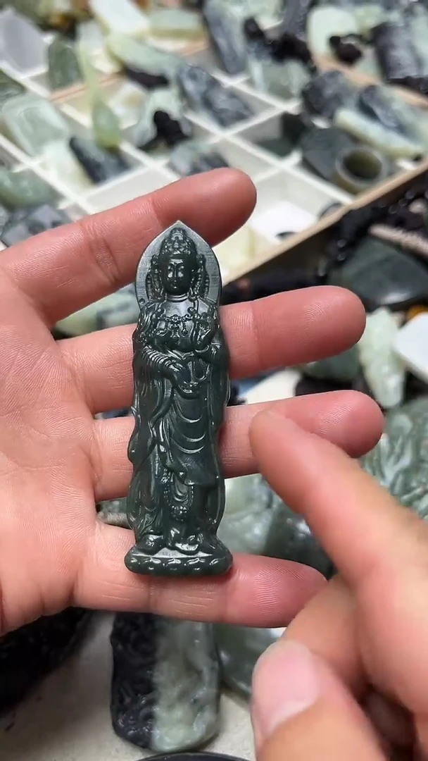 吊坠(不含链)未镶嵌和田玉1